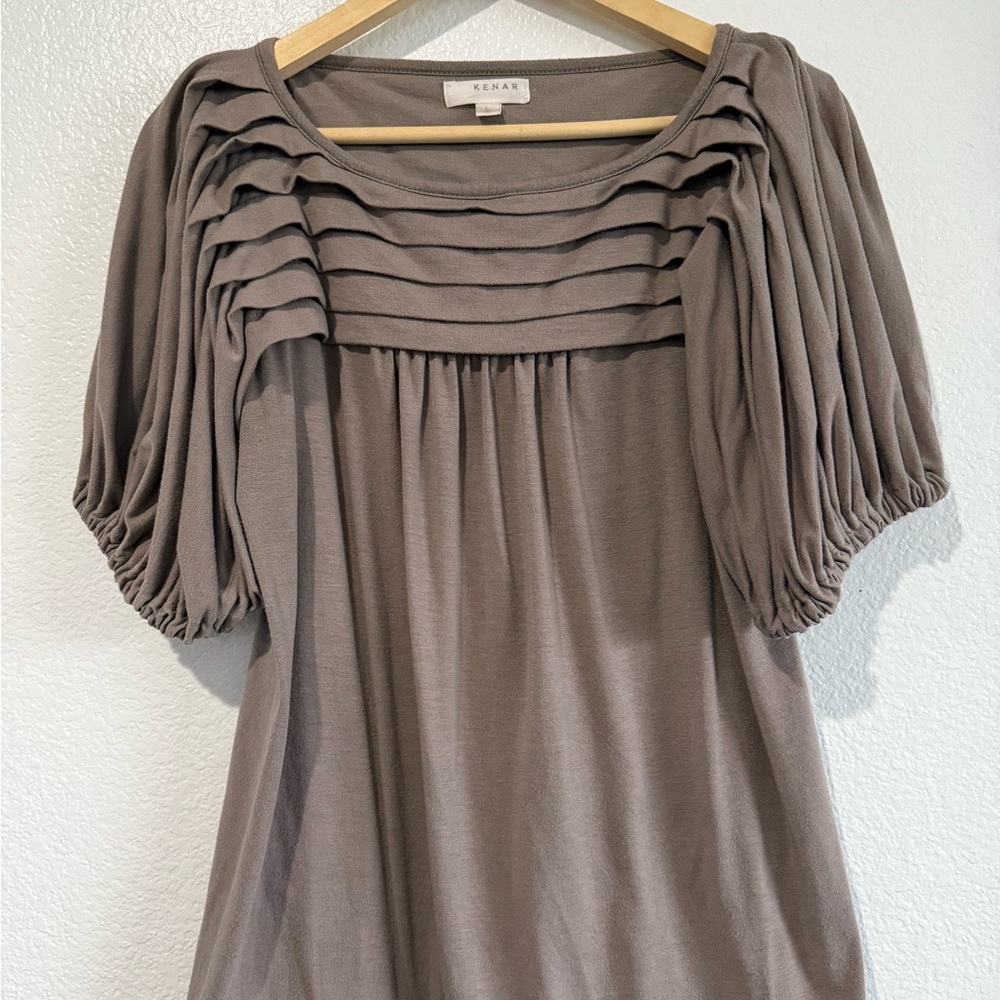 Kenar| Taupe Blouse
